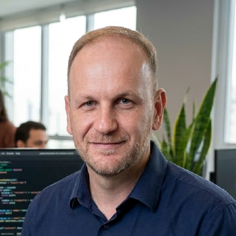 Foto de Claudio Schmidt - Desenvolvedor Frontend
